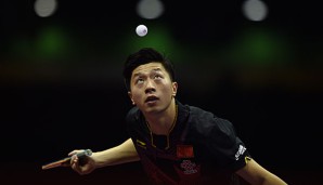 Ma Long ist Führender der Weltrangliste