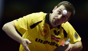 Timo Boll führte sein Team zum 3:1 Sieg im Halbfinal-Hinspiel