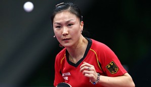 Shan Xiaona siegte erneut in sieben Sätzen