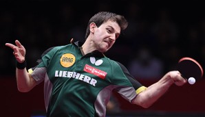 Timo Boll steht mit Borussia Düsseldorf in der Champions League vor einer lösbaren Aufgabe