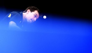 Timo Boll darf sich auf die Europameisterschaft in Russland freuen