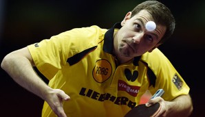 Timo Boll soll auch noch 2020 in Tokio aufschlagen