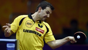 Timo Boll führt das Team in Kuala Lumpur an