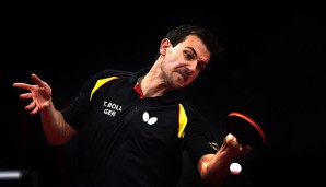 Timo Boll sorgte für die frühe Entscheidung