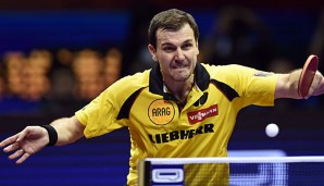 Timo Boll brauchte nicht lange um wieder in die Top-10 zurückzukehren