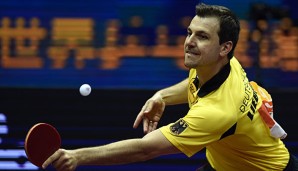 Timo Boll ist noch topmotiviert