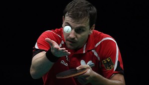 Timo Boll hat die Heim-WM im nächsten Jahr fest im Blick