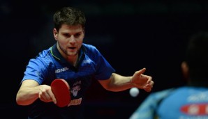 Dimitrij Ovtcharov hat die India Open gewonnen