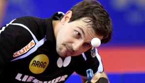 Timo Boll steht im Viertelfinale