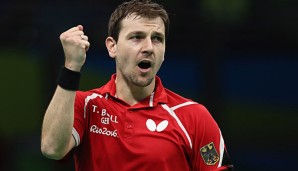 Timo Boll ist wieder in den Top Ten der Weltrangliste