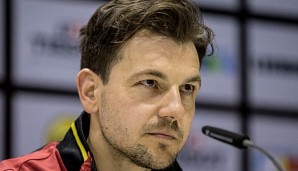 Timo Boll startet am Dienstag mit dem Doppel mit Ma Long in das Turnier