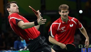 Timo Boll und Bastian Steger scheiterten jeweils in der Runde der letzten 32.