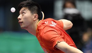 Ma Long, Fan Zhendong und Xu Xin sorgten für Wirbel