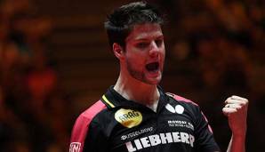 Dimitrij Ovtcharov erhielt ein Lob von Bundestrainer Jörg Roßkopf