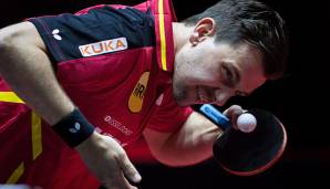 Timo Boll ist seit Jahren in der Weltspitze