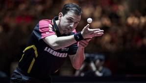 Timo Boll kann Spieler des Jahres werden