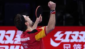 Rekordeuropameister Timo Boll (Düsseldorf) ist bei der Tischtennis-WM in Houston ins Halbfinale eingezogen und hat Geschichte geschrieben.