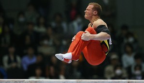 Auf Fabian Hambüchen ruhen alle Hoffnungen bei der WM