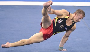 Fabian Hambüchen setzt seinen Wettkampfschwerpunkt in diesem Jahr anders als bislang