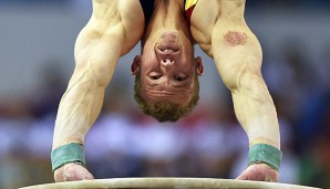 Fabian Hambüchen wurde 2007 in Stuttgart Weltmeister