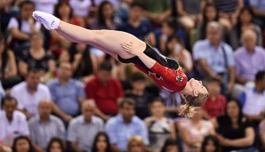 Leonie Adam verpasste die Qualifikation für Rio um einen Platz