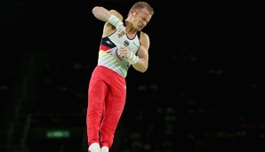 Fabian Hambüchen hat seinen Triumph in Rio mit einem Sehnenabriss bezahlt