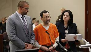 Larry Nassar ist Arzt