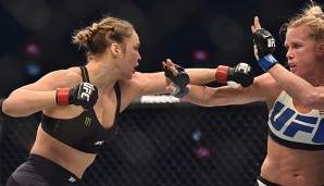 Ronda Rousey hatte gegen Holm einen krachenden K.O. kassiert