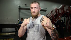 Conor McGregor zeigt sich bereit