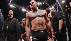 Conor McGregor gewann von seinen 22 Kämpfen ganze 19