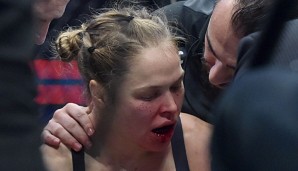 Ronda Rousey verlor ihren letzten Kampf überraschend gegen Holly Holm