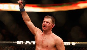 Stipe Miocic machte mit Fabricio Werdum kurzen Prozess