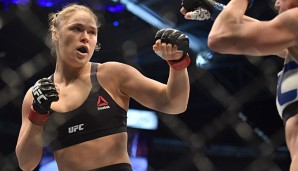 Ronda Rousey könnte im Dezember ihre Rückkehr feiern