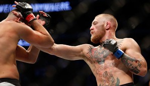 Conor McGregor konnte sich gegen Nate Diaz revanchieren