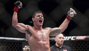 Michael Bisping steht wohl bald wieder gegen Dan Henderson im Ring