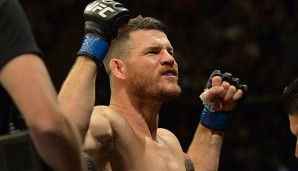 Michael Bisping hat gegen Chris Weidman ausgeteilt