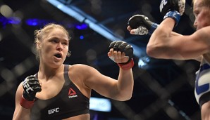 Ronda Rousey hat noch nicht genug von der UFC