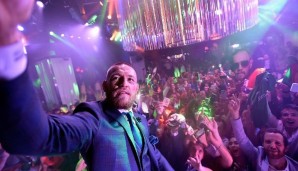 Conor McGregor trifft bei UFC 205 im Madison Square Garden auf Eddie Alvarez