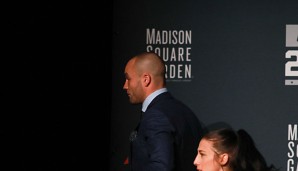 Eddie Alvarez verpatzte den Kampf gegen Conor McGregor