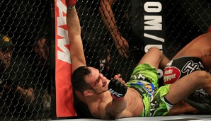 Tony Ferguson schaffte neun Siege in Folge