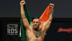 An Conor McGregor scheiden sich die Geister