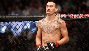 Max Holloway zeigte sich ungehalten