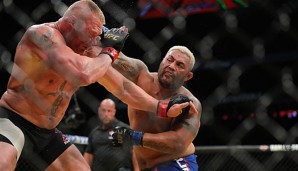 Brock Lesnar war nach dem Fight gegen Mark Hunt des Dopings überführt worden