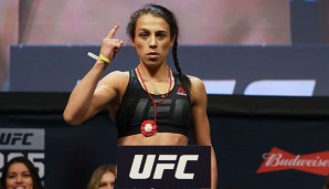 Joanna Jedrzejczyk verteidigt ihren Titel