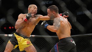 Jose Aldo ist eigentlich im UFC-Käfig zu Hause