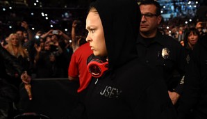 Ronda Rousey galt nach ihrem Aufstieg als unbesiegbar