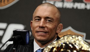 St.-Pierre wird mit 35 sein UFC-Comeback starten