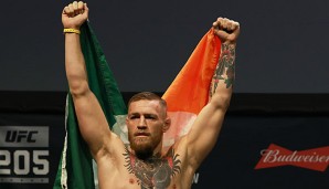 Conor McGregor muss noch länger auf seinen Kampf gegen Floyd Mayweather warten