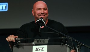 Dana White vermeldet erste Einigung für einen Kampf zwischen Mayweather und McGregor