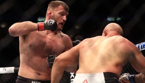 Junior dos Santos verlor gegen Stipe Miocic